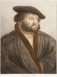 Portrait of Hans Holbein